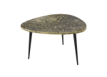 Couchtisch »Antonio« 75cm Beistelltisch Metalloptik